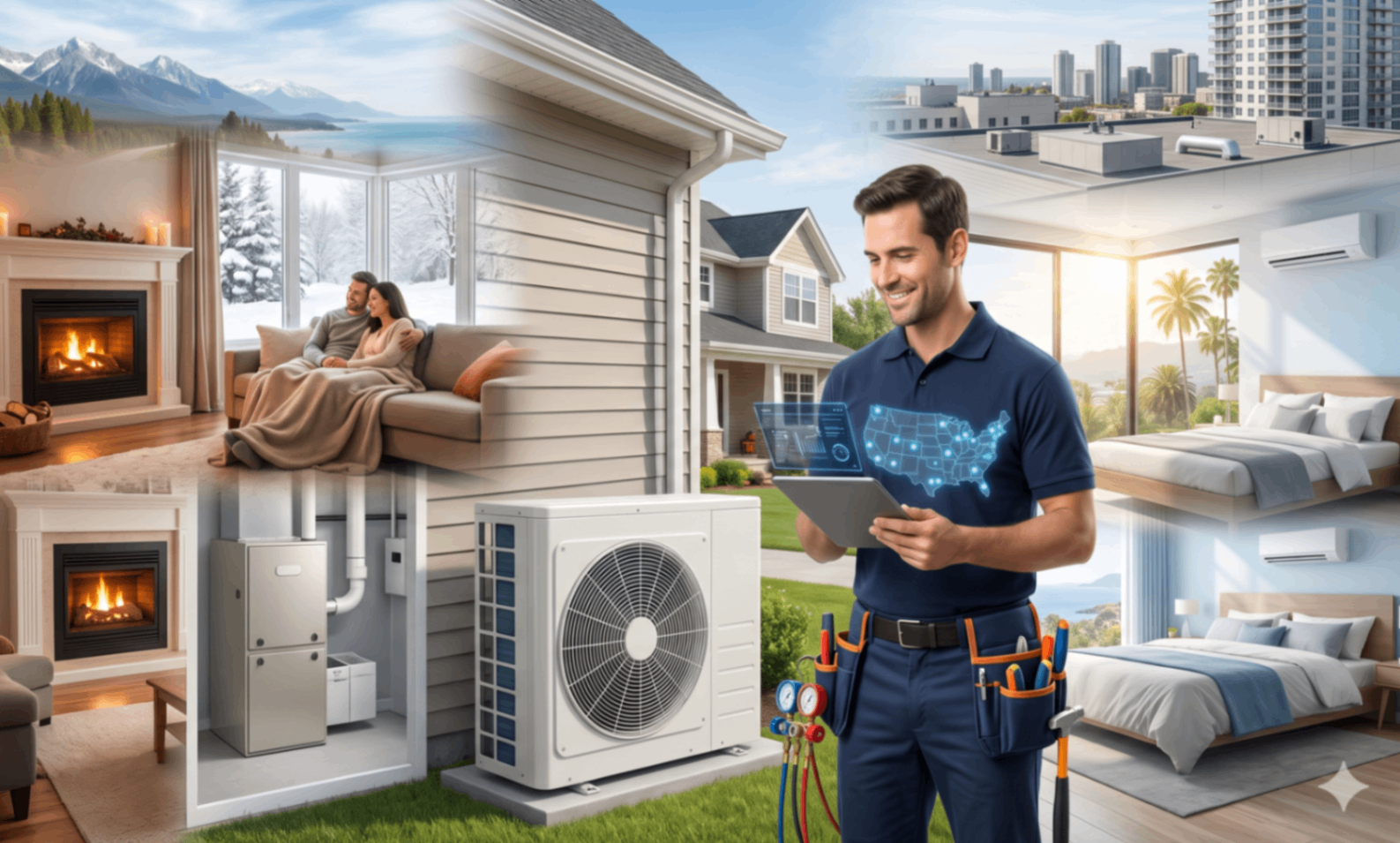 HVAC in Greenwood, FL